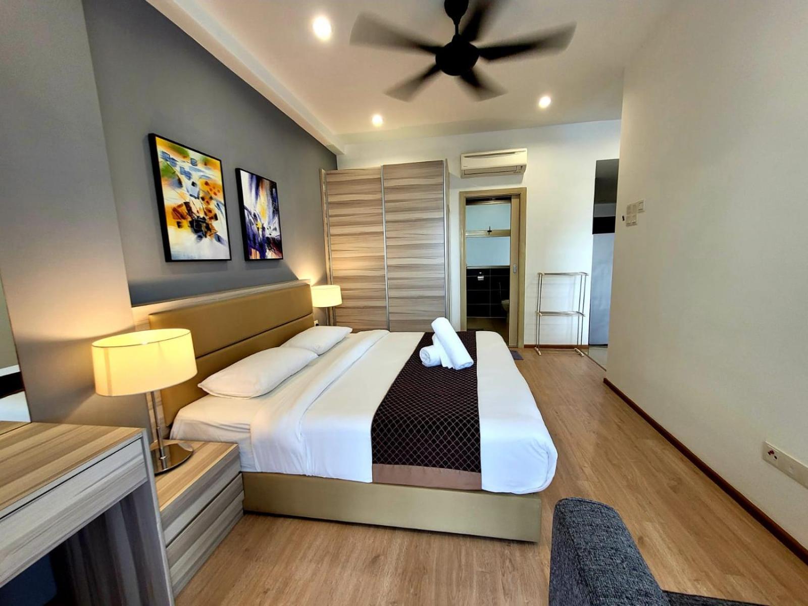 Hostahome Suites At Encorp Marina, Mins To Legoland Malaysia Nusajaya  Kültér fotó