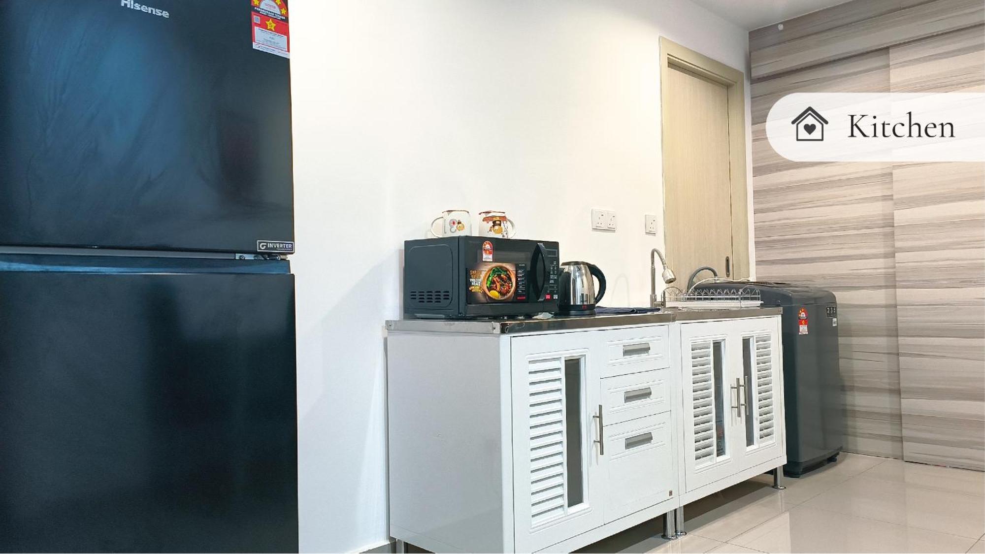 Hostahome Suites At Encorp Marina, Mins To Legoland Malaysia Nusajaya  Szoba fotó