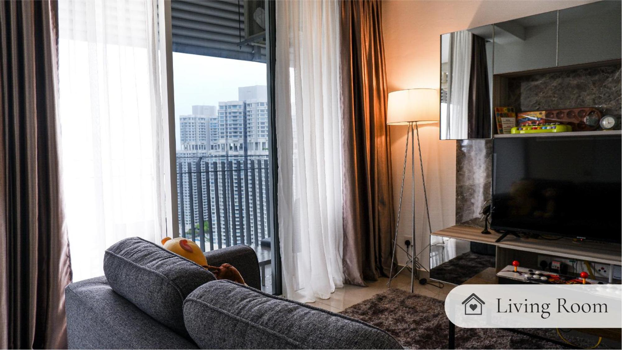 Hostahome Suites At Encorp Marina, Mins To Legoland Malaysia Nusajaya  Szoba fotó