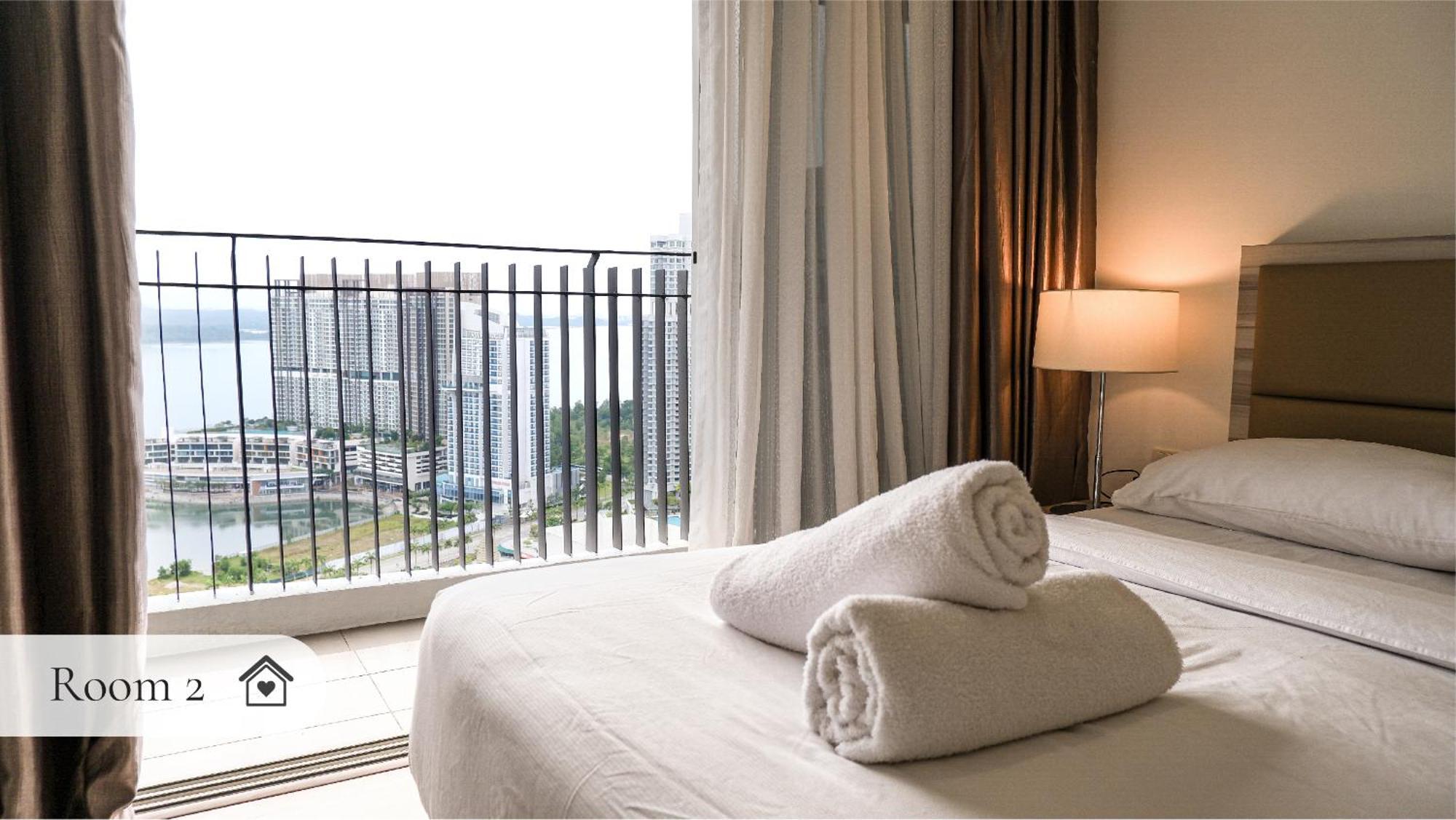 Hostahome Suites At Encorp Marina, Mins To Legoland Malaysia Nusajaya  Szoba fotó