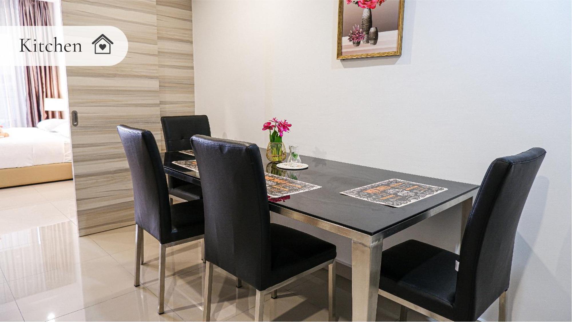 Hostahome Suites At Encorp Marina, Mins To Legoland Malaysia Nusajaya  Szoba fotó