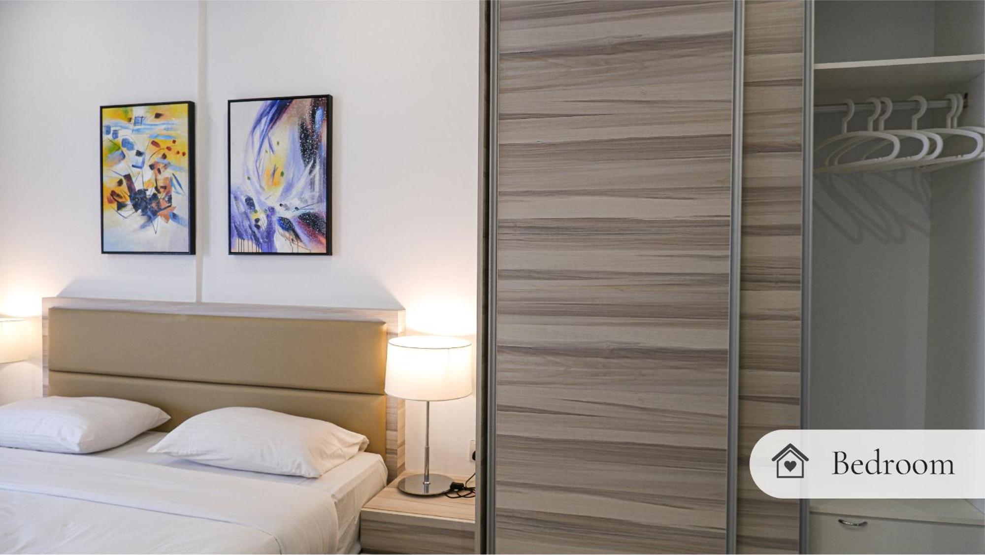 Hostahome Suites At Encorp Marina, Mins To Legoland Malaysia Nusajaya  Szoba fotó