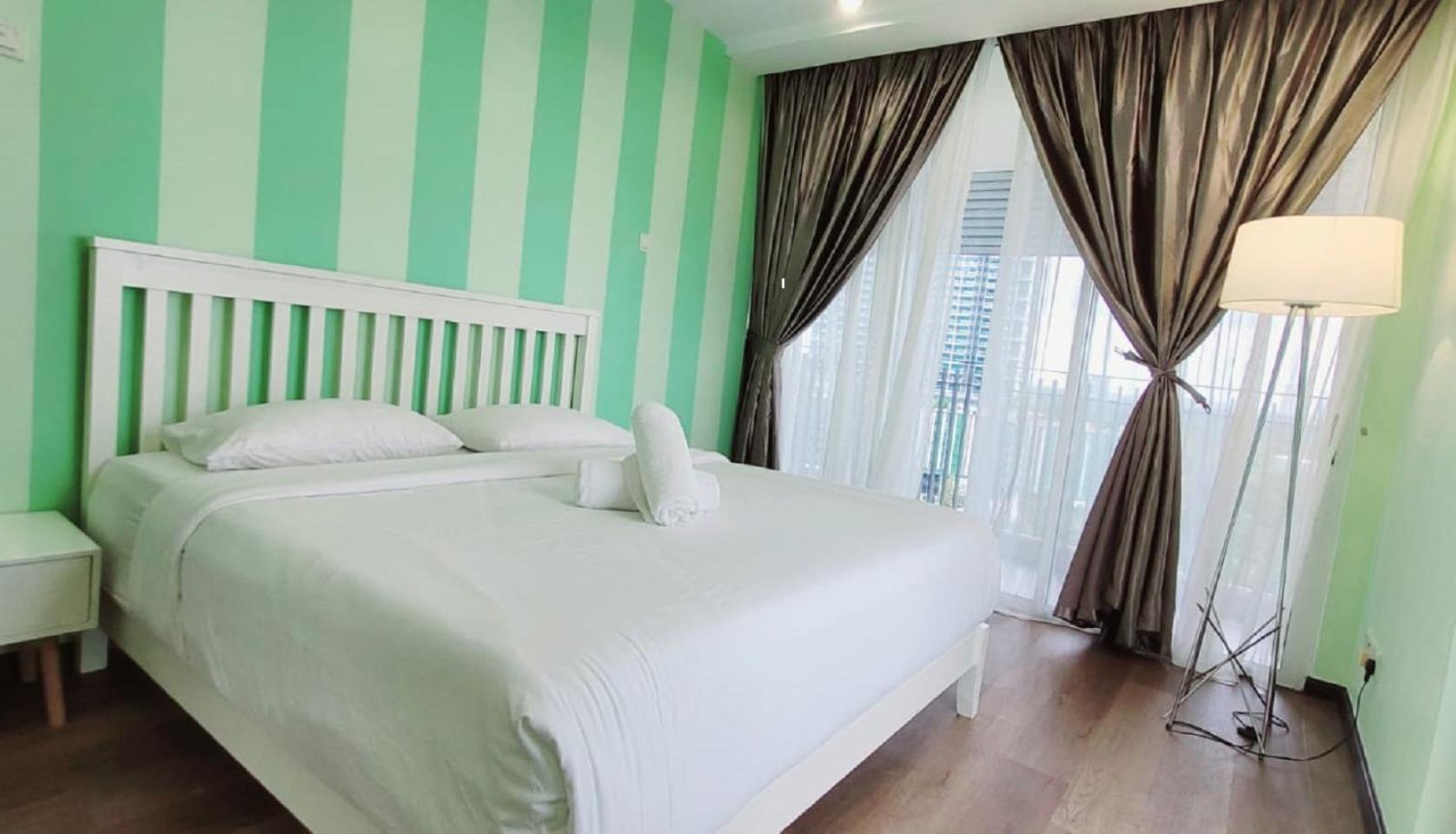 Hostahome Suites At Encorp Marina, Mins To Legoland Malaysia Nusajaya  Szoba fotó