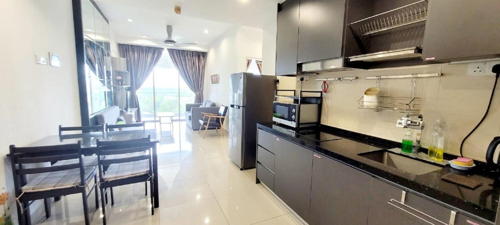 Hostahome Suites At Encorp Marina, Mins To Legoland Malaysia Nusajaya  Szoba fotó