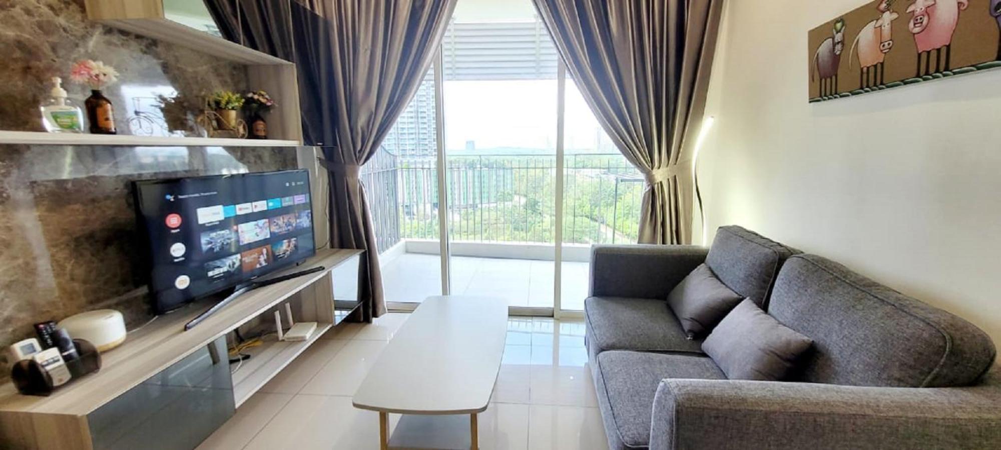 Hostahome Suites At Encorp Marina, Mins To Legoland Malaysia Nusajaya  Szoba fotó