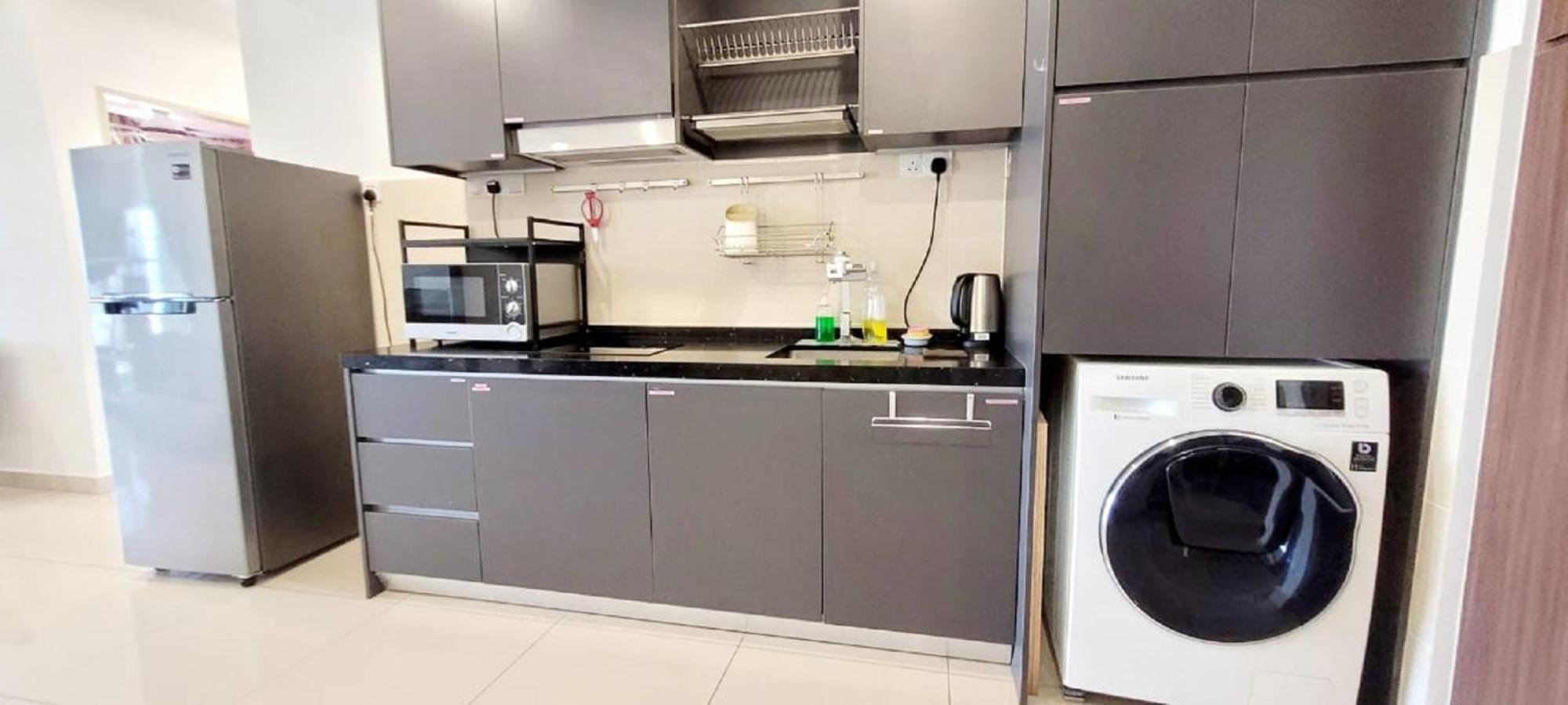 Hostahome Suites At Encorp Marina, Mins To Legoland Malaysia Nusajaya  Szoba fotó