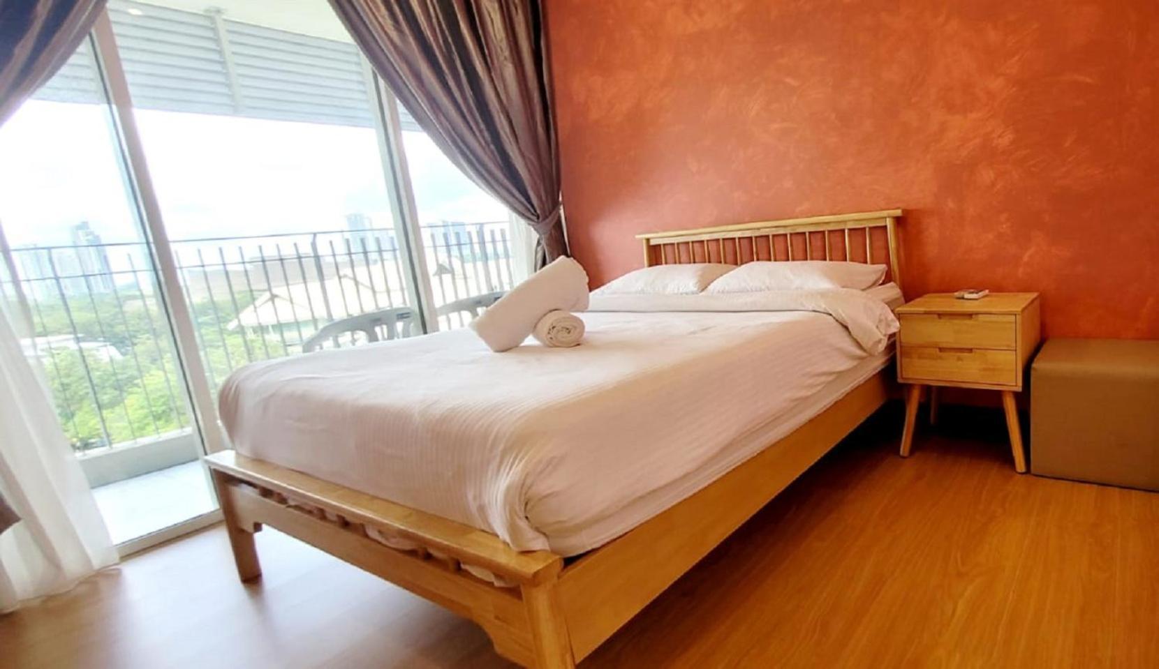 Hostahome Suites At Encorp Marina, Mins To Legoland Malaysia Nusajaya  Szoba fotó