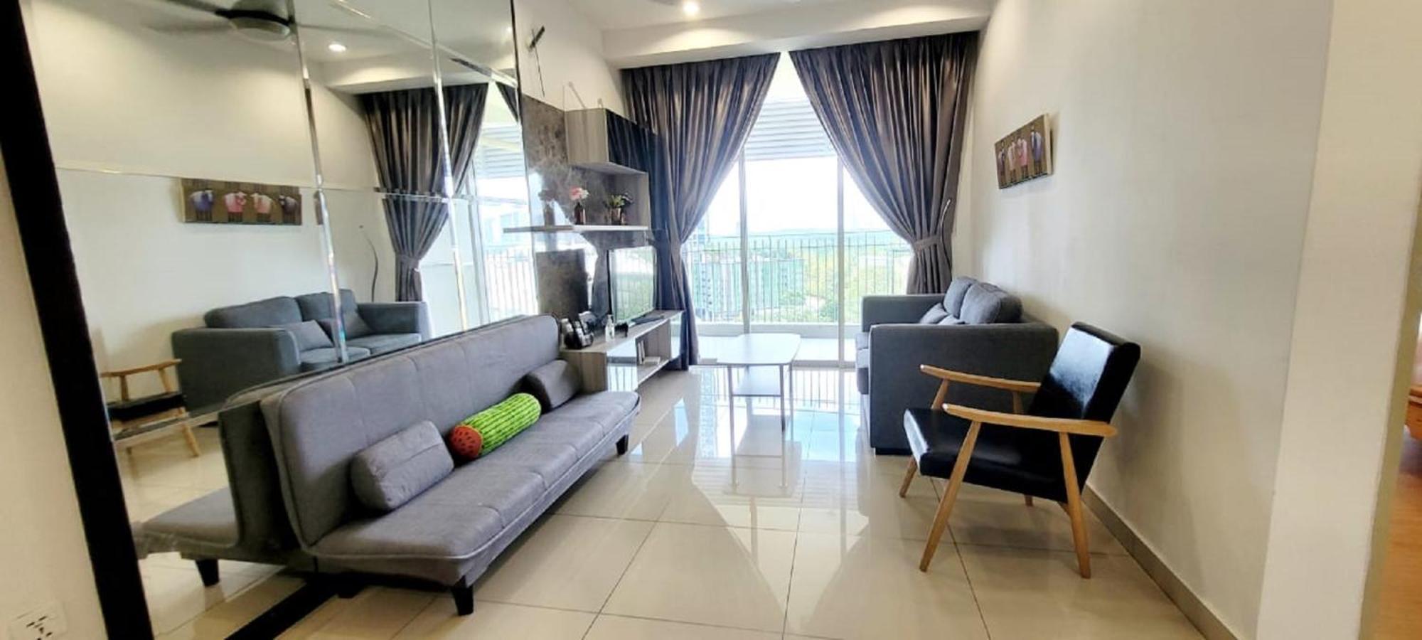 Hostahome Suites At Encorp Marina, Mins To Legoland Malaysia Nusajaya  Szoba fotó