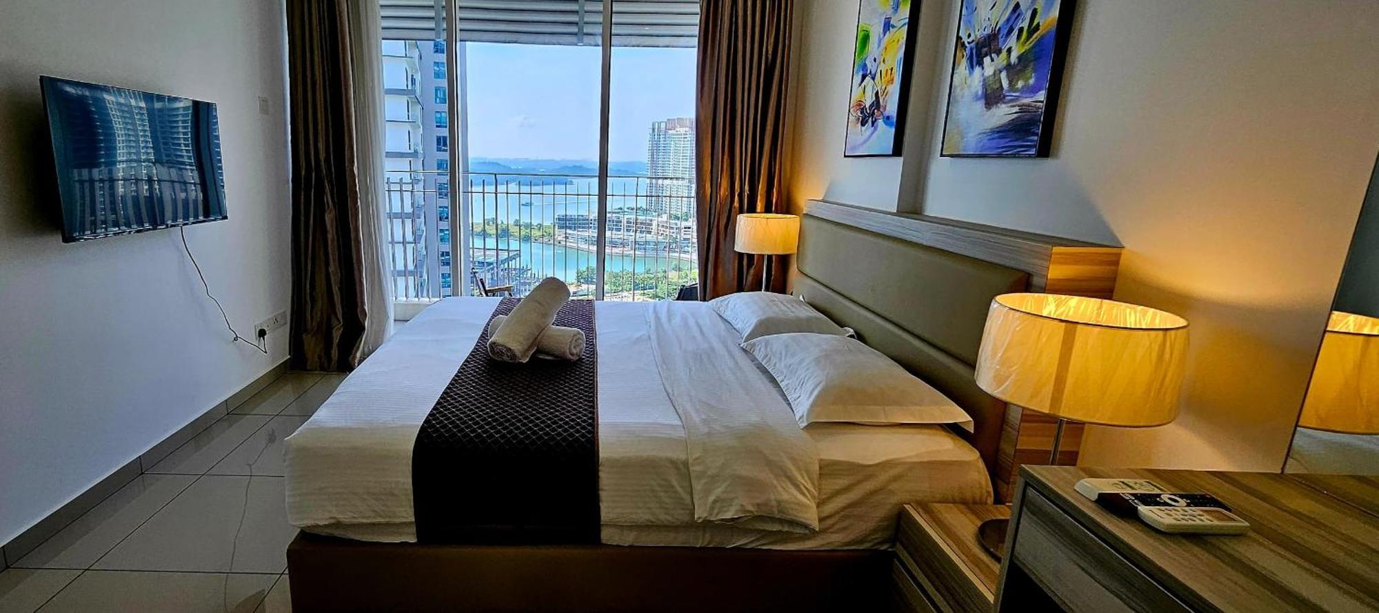 Hostahome Suites At Encorp Marina, Mins To Legoland Malaysia Nusajaya  Kültér fotó